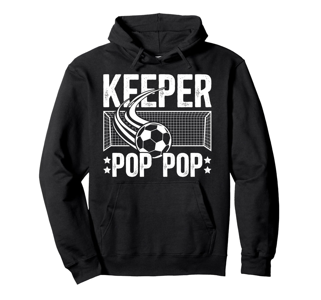 Soccer Keeper Pop Pop Soccer Goalie Pop Hoodie - Unique Graphic for Adults