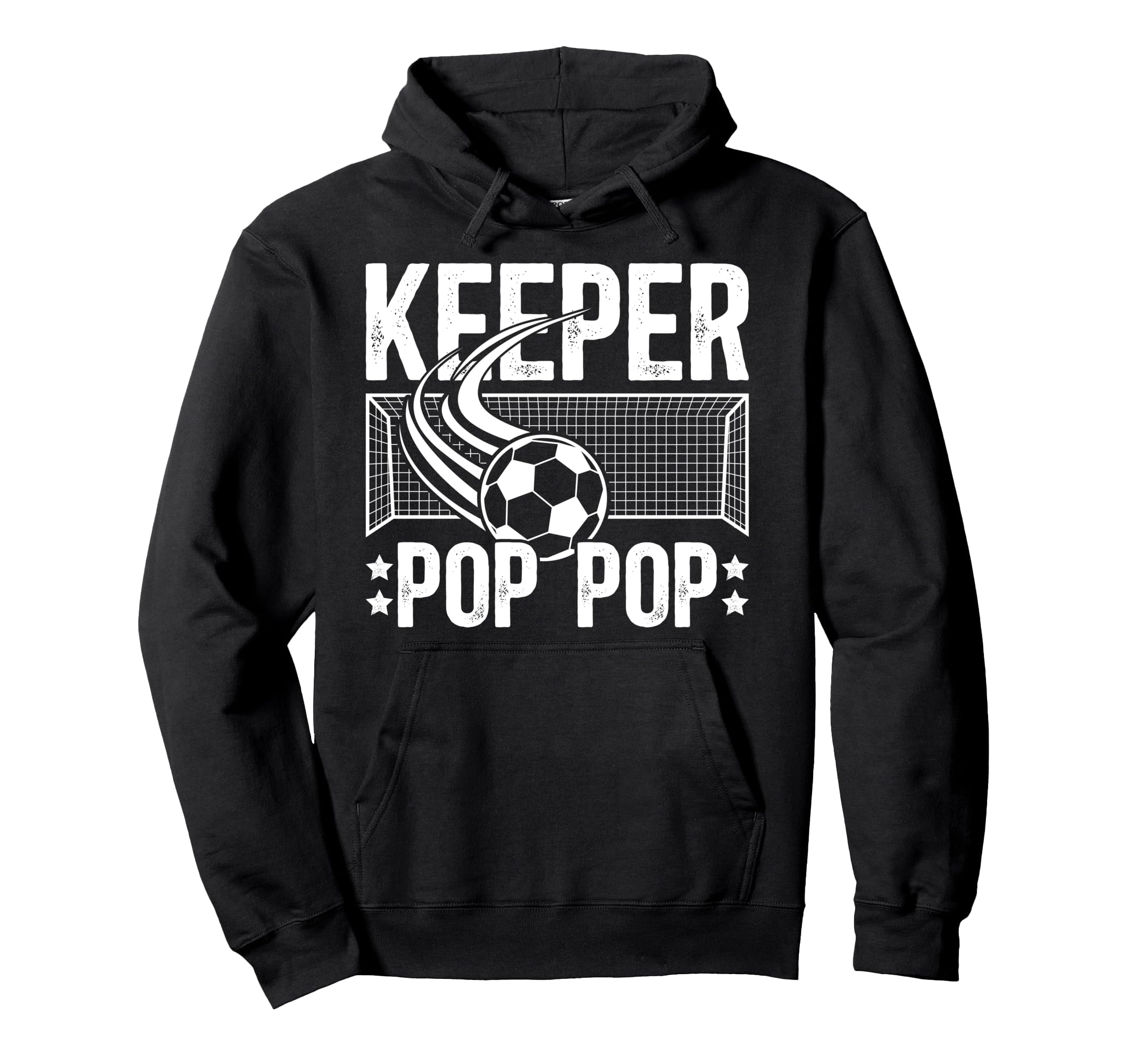 Soccer Keeper Pop Pop Soccer Goalie Pop Hoodie - Unique Graphic for Adults