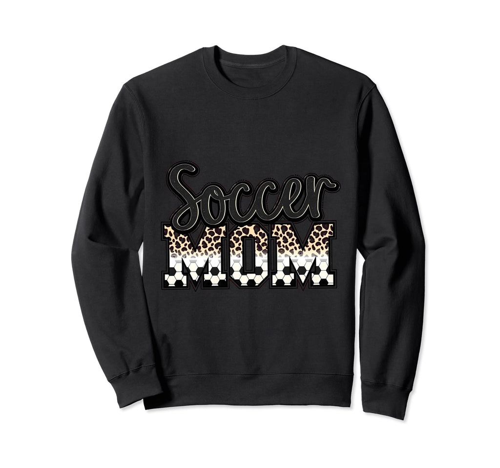 Soccer Mom Sweatshirt - Trendy Graphic Men Women