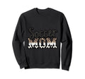 Soccer Mom Sweatshirt - Trendy Graphic Men Women