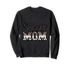Soccer Mom Sweatshirt - Trendy Graphic Men Women