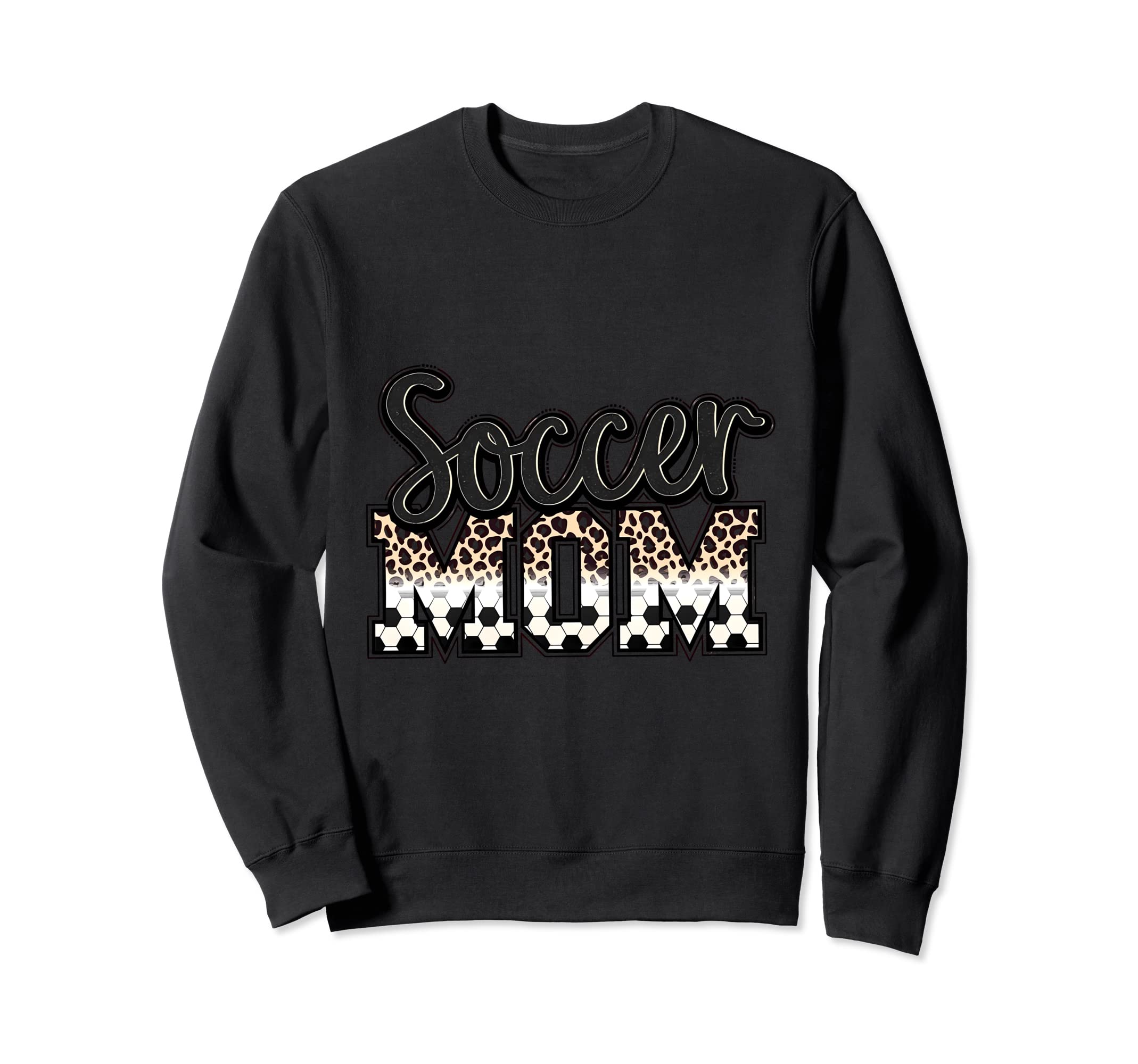 Soccer Mom Sweatshirt - Trendy Graphic Men Women