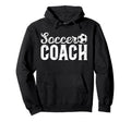 Best Soccer Coach Soccer Coaching Soccer Hoodie - Graphic Print Men Women
