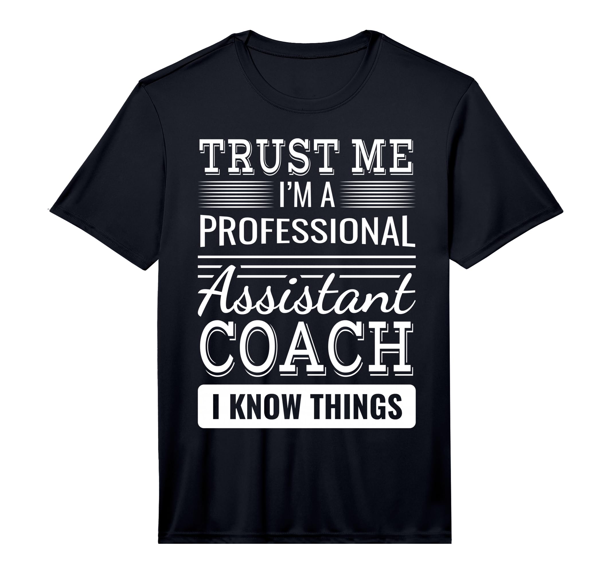 Mens Coaches Trainer Sport Strategizing T-Shirt - Graphic Print Men Women