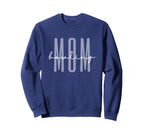 Bowling Mom Bowling Mama Mothers Sweatshirt - Novelty Apparel for Adults