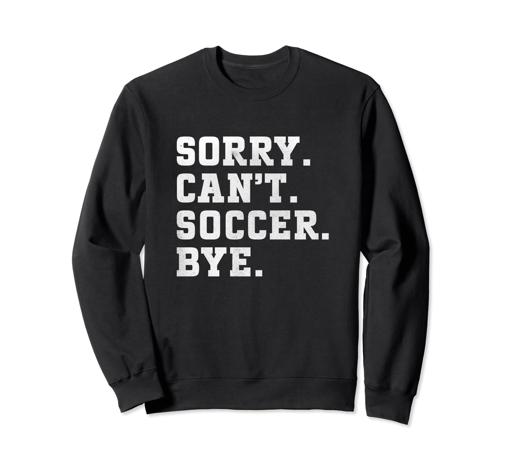 Funny Soccer Coach Voice Soccer Sweatshirt - Fun Novelty Design for Adults