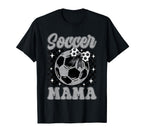 Soccer Mama Mom Mother Mommy Gift T-Shirt - Streetwear Style Men Women