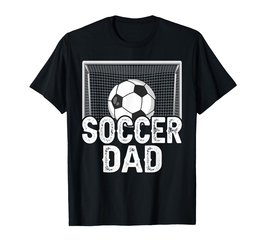 Soccer Dad Player Daddy Father T-Shirt - Aesthetic Graphic for Adults