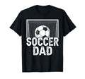Soccer Dad Player Daddy Father T-Shirt - Aesthetic Graphic for Adults