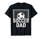 Soccer Dad Player Daddy Father T-Shirt - Aesthetic Graphic for Adults