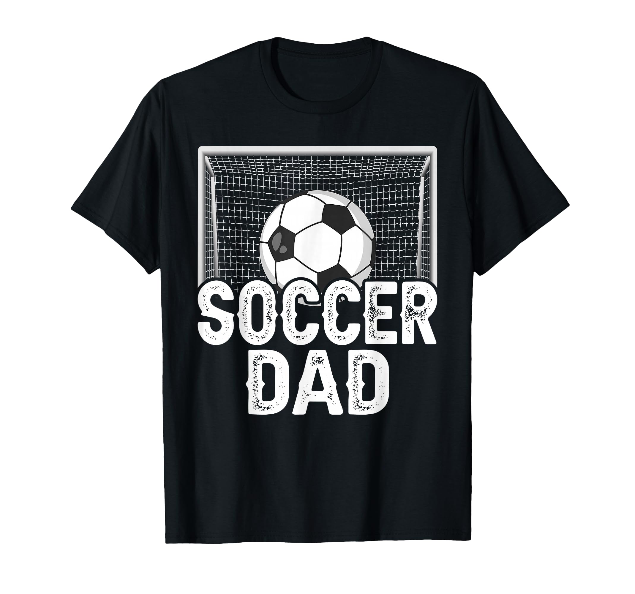 Soccer Dad Player Daddy Father T-Shirt - Aesthetic Graphic for Adults