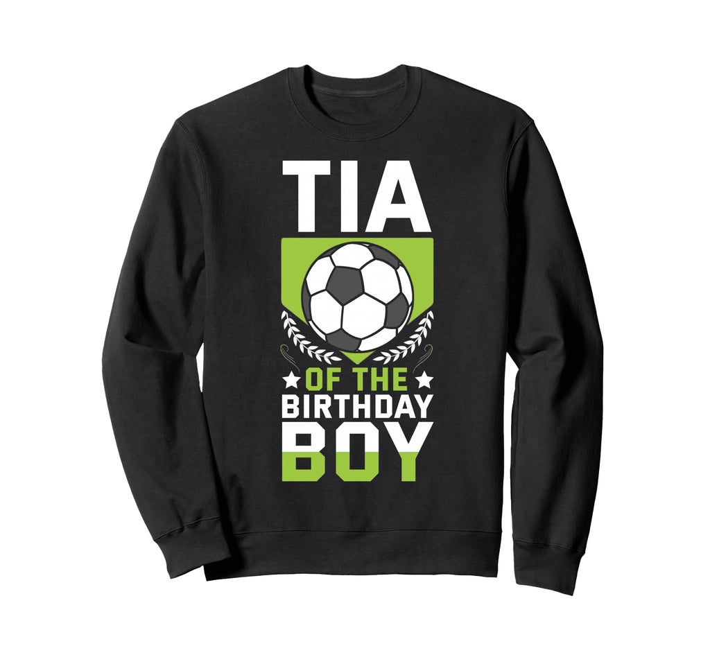Tia Birthday Soccer Player Bday Sweatshirt - Aesthetic Graphic Men Women