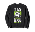 Tia Birthday Soccer Player Bday Sweatshirt - Aesthetic Graphic Men Women