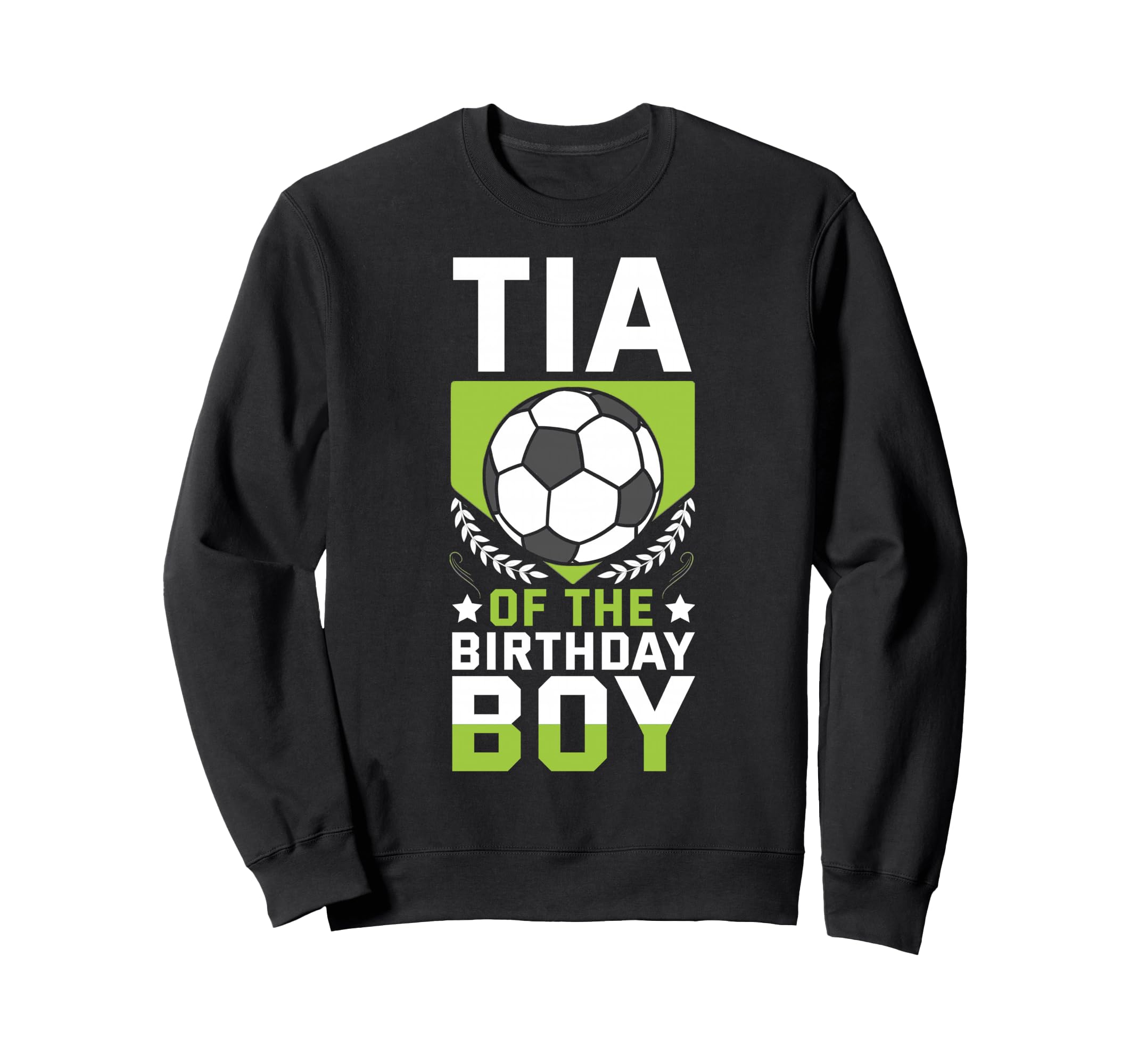 Tia Birthday Soccer Player Bday Sweatshirt - Aesthetic Graphic Men Women