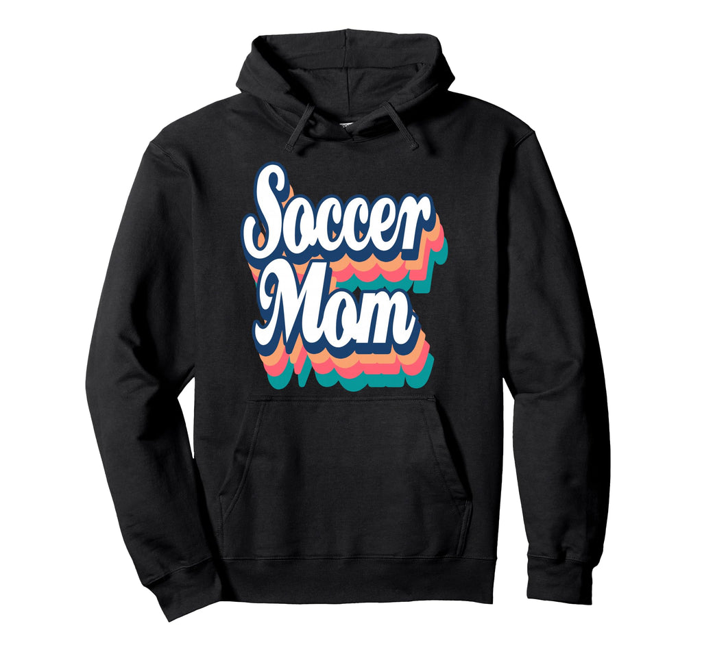 Soccer Mom 80S 70S Hoodie - Casual Everyday Wear Unisex