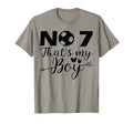 No 7 Thats My Soccer Mom Teez T-Shirt - Trendy Graphic Unisex