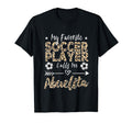 My Favorite Soccer Player Calls Me T-Shirt - Trendy Graphic Unisex