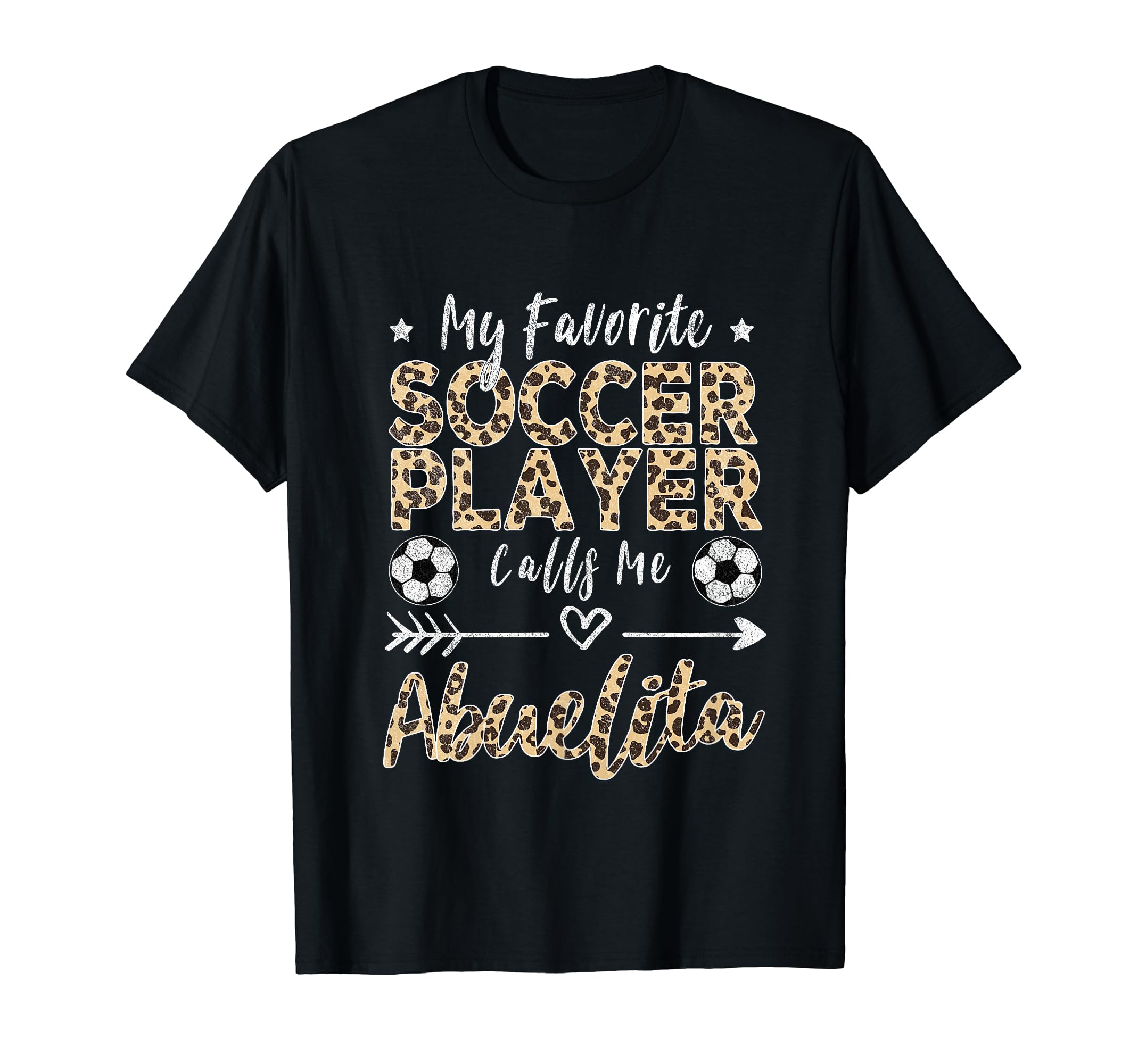My Favorite Soccer Player Calls Me T-Shirt - Trendy Graphic Unisex