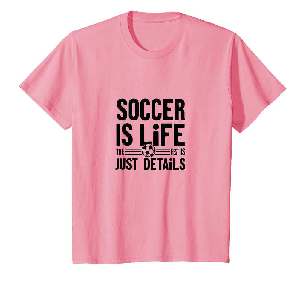 Soccer Is Life Soccer Dads Sporty T-Shirt - Trendy Graphic for Adults