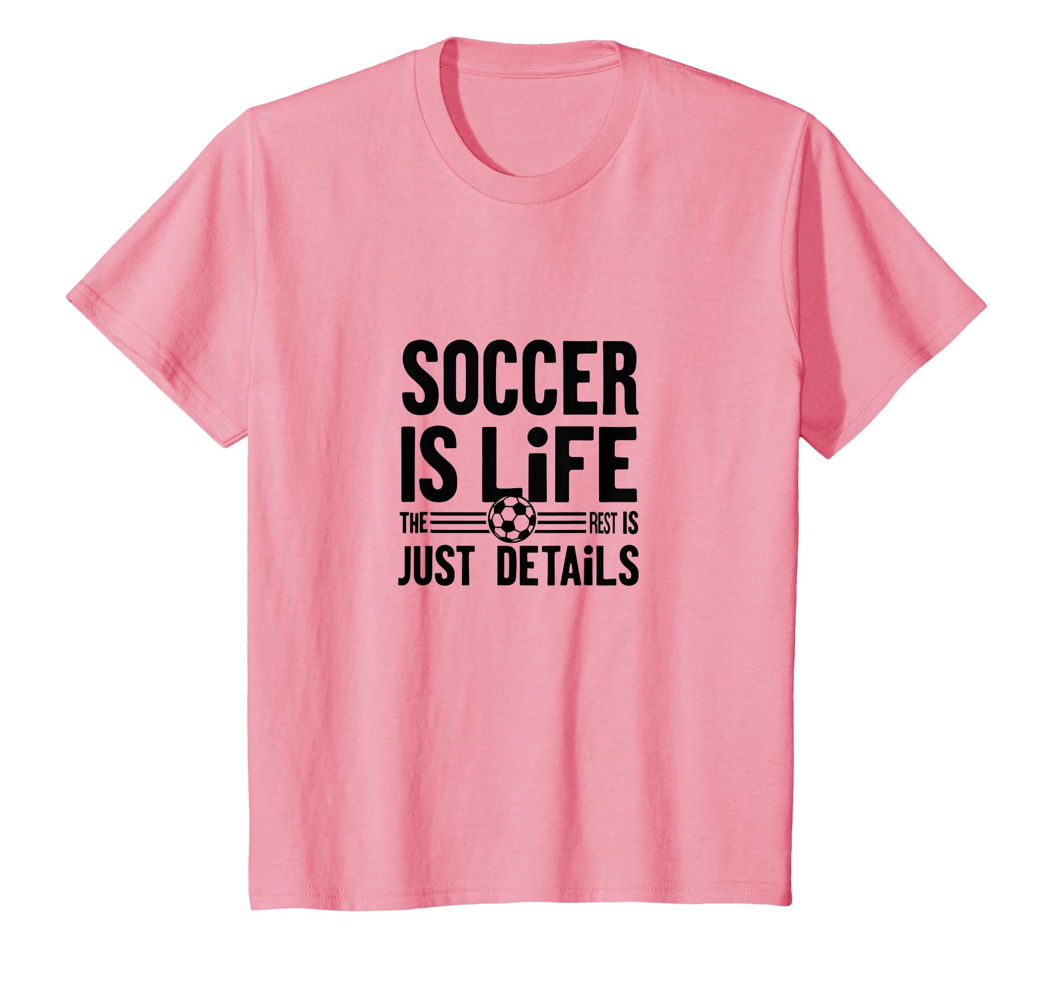 Soccer Is Life Soccer Dads Sporty T-Shirt - Trendy Graphic for Adults