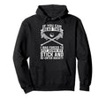 Lacrosse Goalie Goalkeeper Hoodie - Minimalist Print Men Women