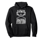 Lacrosse Goalie Goalkeeper Hoodie - Minimalist Print Men Women