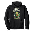 Holy Blockamole Avocado Goalkeeper Hoodie - Minimalist Print Men Women