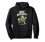 Holy Blockamole Avocado Goalkeeper Hoodie - Minimalist Print Men Women