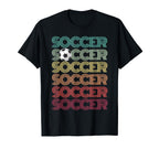 Eat Sleep Soccer Just Who Loves Win T-Shirt - Unique Graphic Men Women