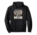 Soccer Player Mom Hoodie - Minimalist Print Men Women