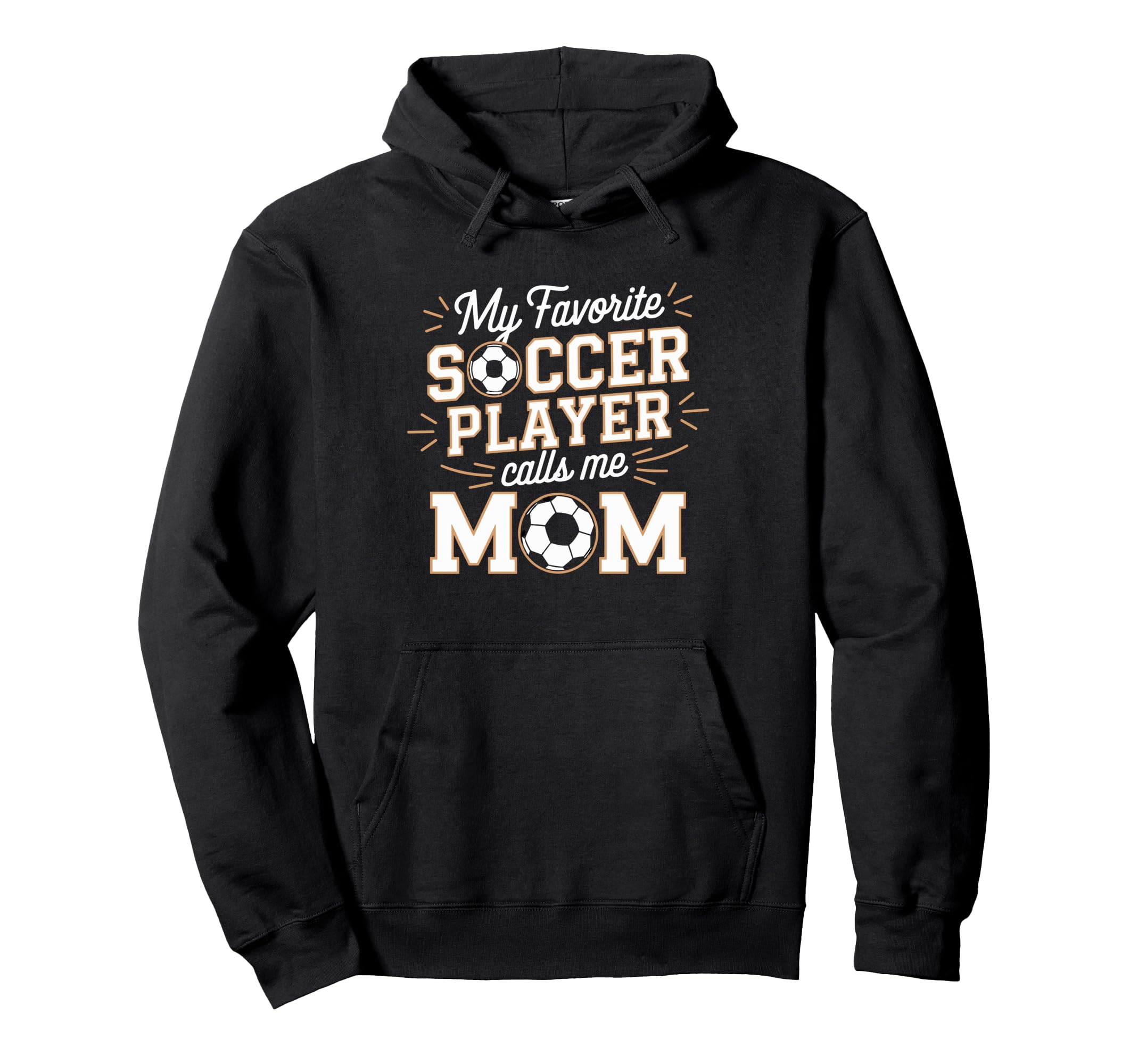 Soccer Player Mom Hoodie - Minimalist Print Men Women