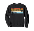 Sport Never Underestimate Soccer Sweatshirt - Trendy Graphic for Adults