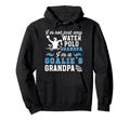 Im Water Polo Goalie Grandpa Water Hoodie - Casual Everyday Wear Men Women