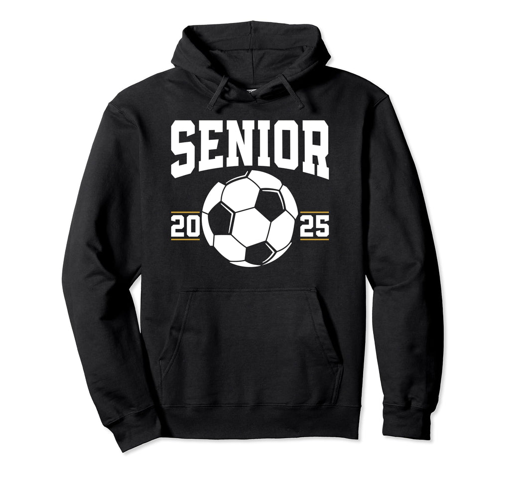 Senior 2025 Soccer Class 2025 Hoodie - Fun Novelty Design Men Women