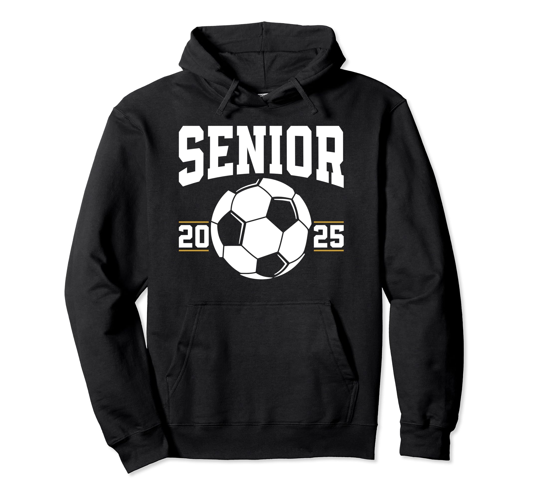 Senior 2025 Soccer Class 2025 Hoodie - Fun Novelty Design Men Women