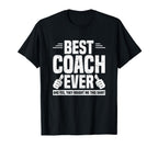 Best Coach Ever And Yes They Bought T-Shirt - Custom Art Print for Adults