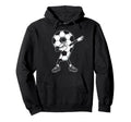 9Th Birthday 9 Year Old Soccer Hoodie - Casual Everyday Wear Men Women
