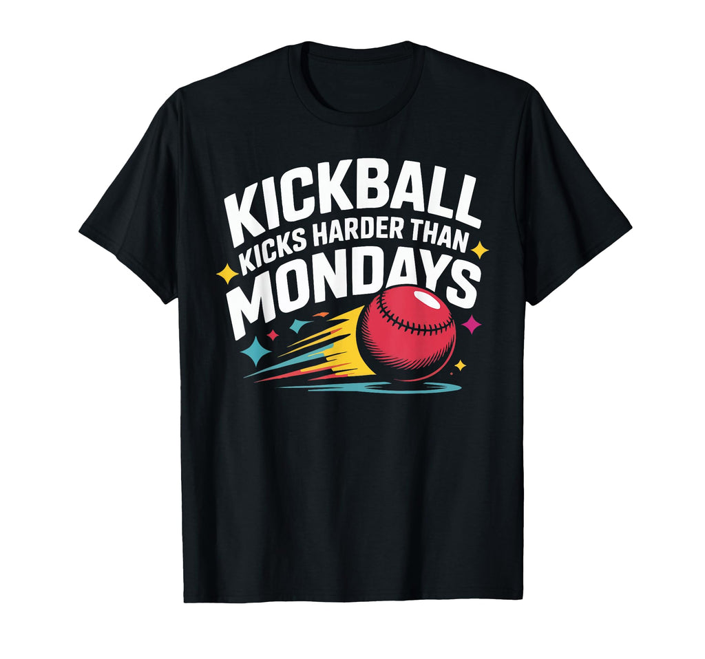 Love Kickball Player Soccer T-Shirt - Casual Everyday Wear for Adults