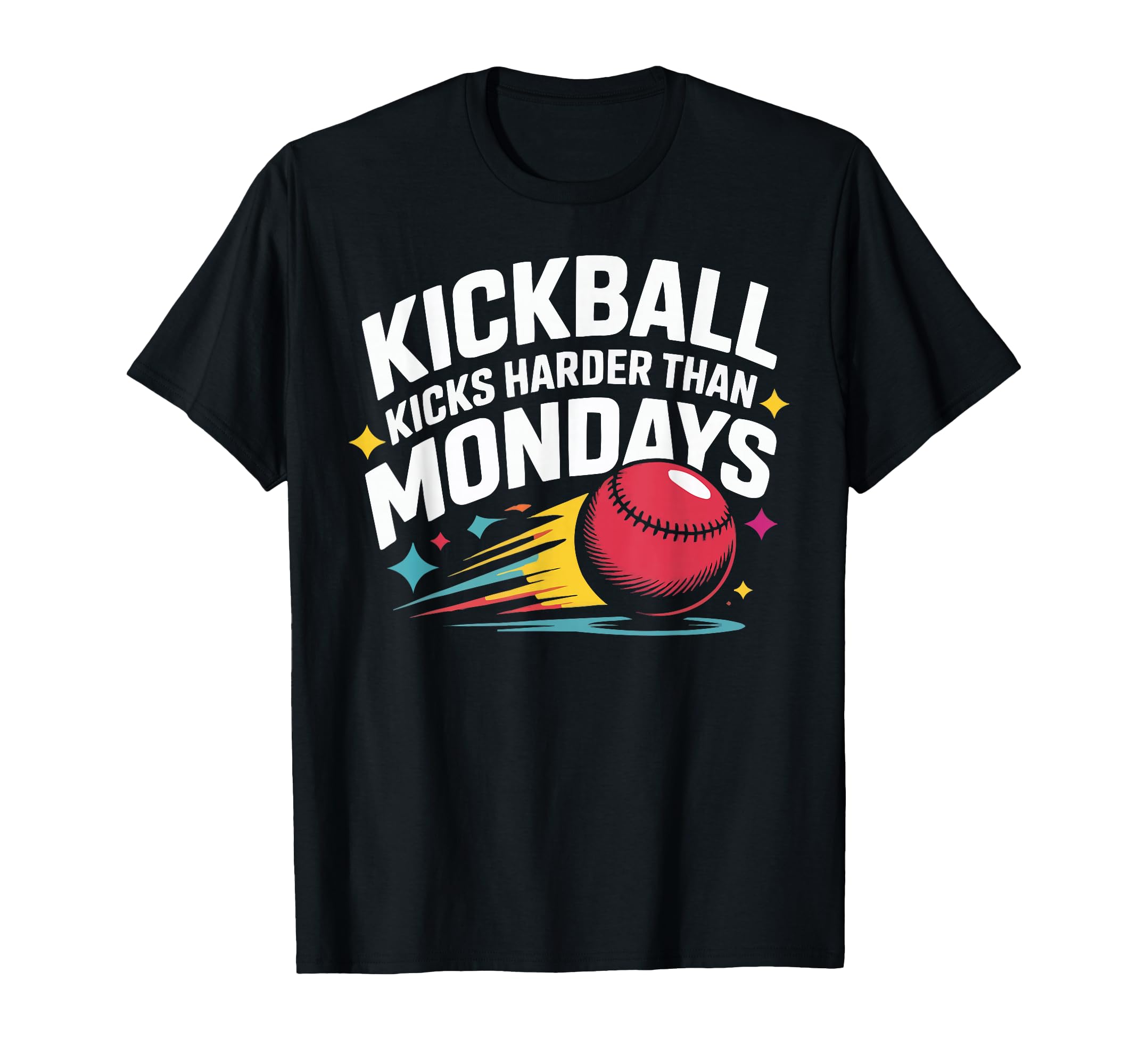 Love Kickball Player Soccer T-Shirt - Casual Everyday Wear for Adults