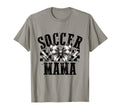 Soccer Mama Groovy Soccer Coquette T-Shirt - Novelty Apparel for Adults