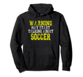 Football Football Player Eat Sleep Hoodie - Casual Everyday Wear Unisex