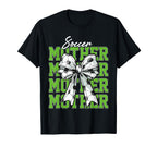 Mom Supporter Mama Soccer Mother T-Shirt - Unique Graphic for Adults