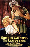 The son of the Sheik Rudolph Valentino