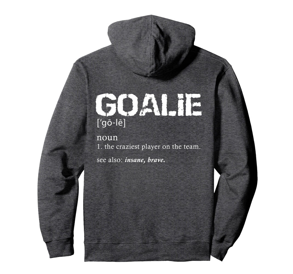 Hockey Goalie Gear Soccer Goalkeeper Hoodie - Aesthetic Graphic Unisex