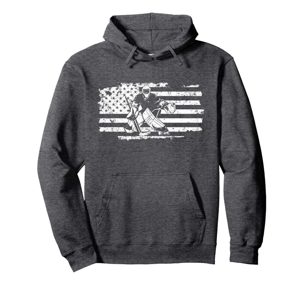 Ice Hockey Goalie Goaltender Sweatshirt - Custom Art Print for Adults