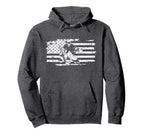 Ice Hockey Goalie Goaltender Sweatshirt - Custom Art Print for Adults