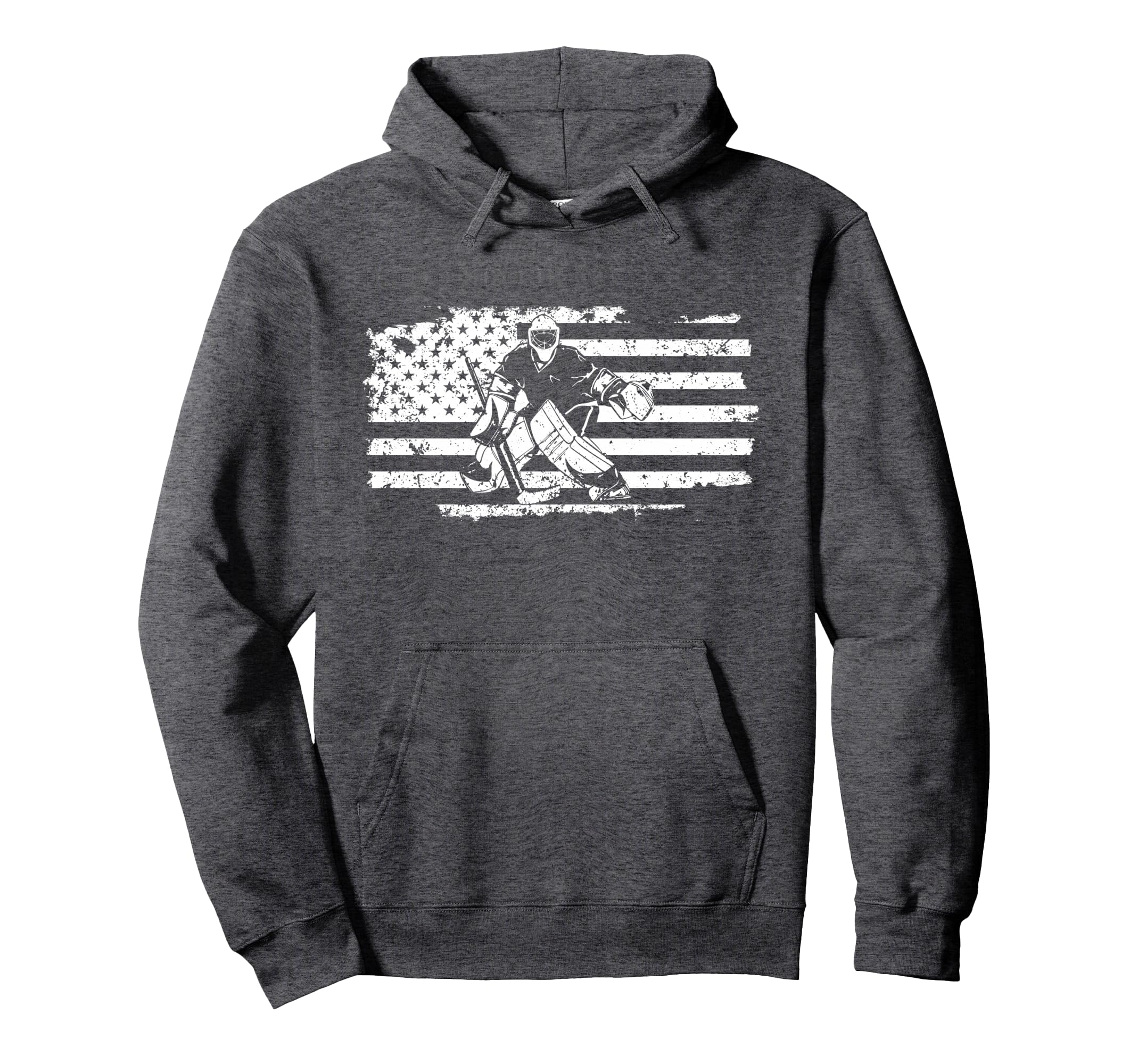 Ice Hockey Goalie Goaltender Sweatshirt - Custom Art Print for Adults