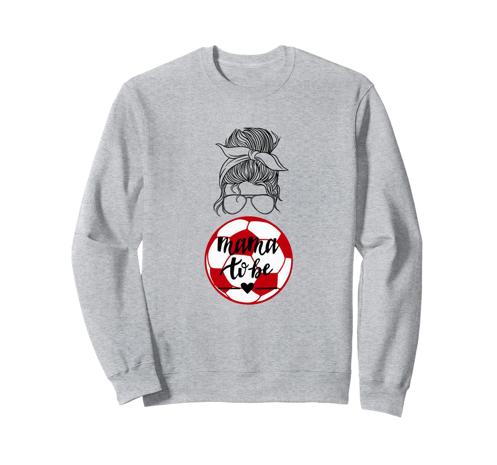 Soccer Mom Sports Gameday Mama Sweatshirt - Casual Everyday Wear Unisex