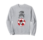 Soccer Mom Sports Gameday Mama Sweatshirt - Casual Everyday Wear Unisex