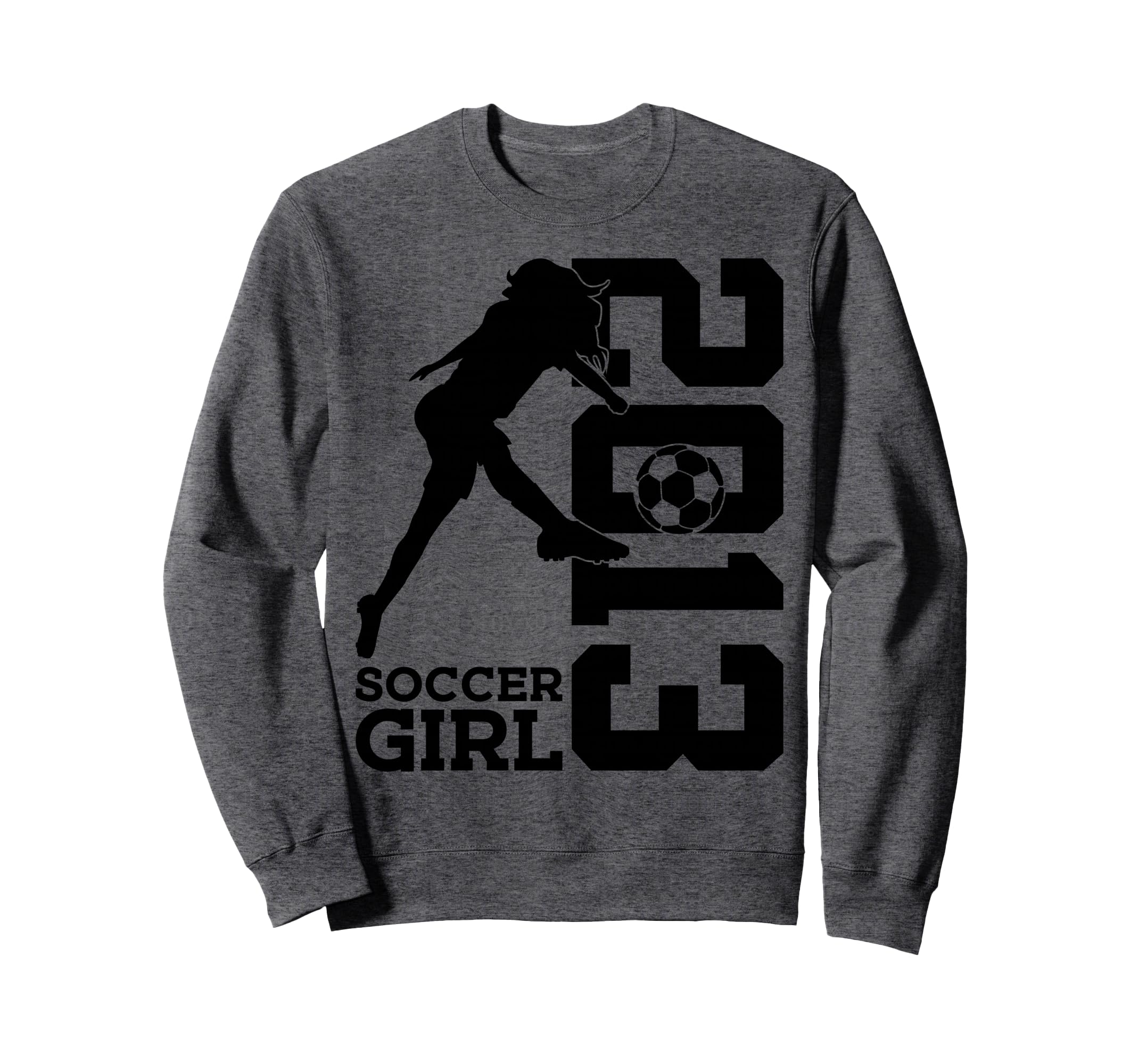 13Th Birthday Soccer 2013 Sweatshirt - Minimalist Print Men Women